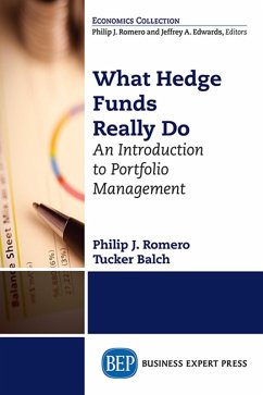 What Hedge Funds Really Do (eBook, ePUB)