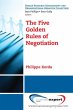 The Five Golden Rules of Negotiation... - Bild 1