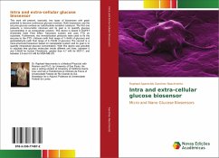 Intra and extra-cellular glucose biosensor