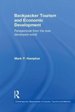 Backpacker Tourism and Economic Development - Hampton, Mark P