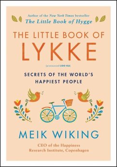 The Little Book of Lykke - Wiking, Meik