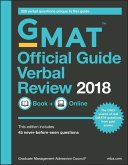 GMAT Official Guide 2018 Verbal Review (eBook, PDF)