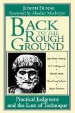 Back to the Rough Ground (eBook, ePUB)
