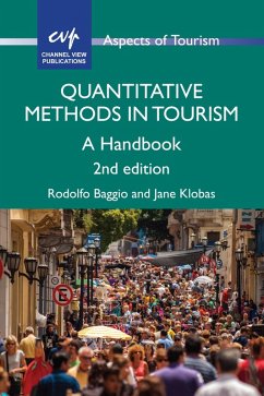 Quantitative Methods in Tourism (eBook, ePUB) - Baggio, Rodolfo; Klobas, Jane