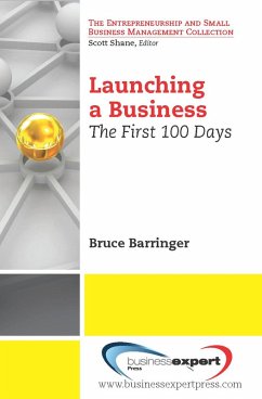 Launching a Business (eBook, ePUB) - Barringer, Bruce