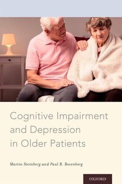 Cognitive Impairment and Depression in Older Patients - Steinberg, Martin; Rosenberg, Paul B