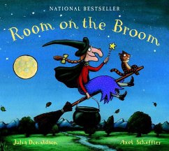 Room on the Broom Lap Board Book - Donaldson, Julia