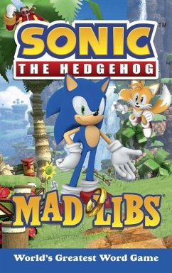 Sonic the Hedgehog Mad Libs - Valois, Rob; Mad Libs