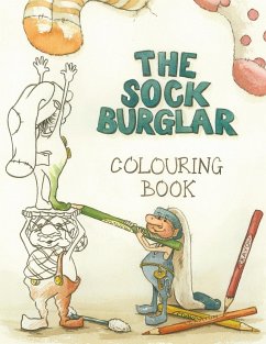 The Sock Burglar Colouring Book - Charette, Yannick