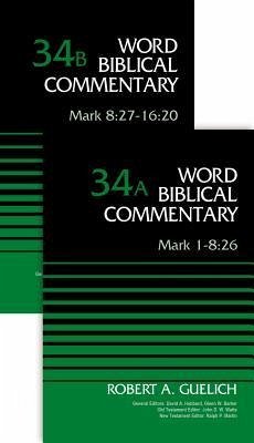 Mark (2-Volume Set---34a and 34b) - Guelich, Robert A; Evans, Craig A