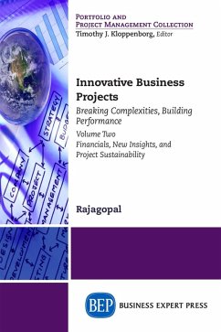 Innovative Business Projects (eBook, ePUB) - Rajagopal