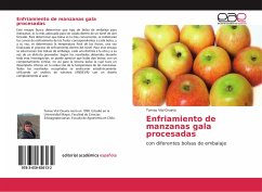Enfriamiento de manzanas gala procesadas - Orueta, Tomas Vial