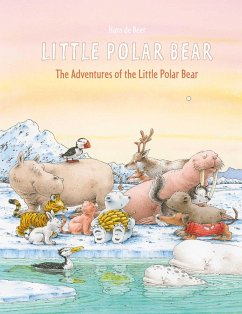 The Adventures of the Little Polar Bear - Beer, Hans de