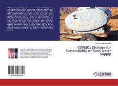COWSOs Strategy for Sustainability of Rural water Supply