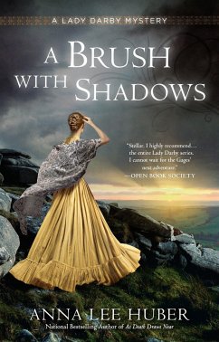 A Brush with Shadows - Huber, Anna Lee