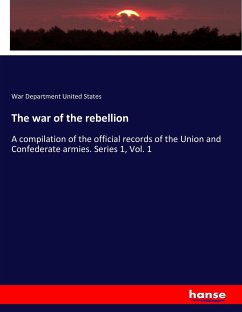 The war of the rebellion