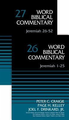 Jeremiah (2-Volume Set---26 and 27) - Craigie, Peter C; Kelley, Paige; Drinkard, Joel F; Scalise, Pamela; Smothers, Thomas G