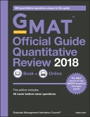 GMAT Official Guide 2018 Quantitative Review (eBook, ePUB)