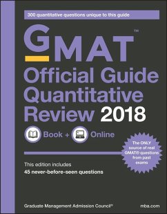 GMAT Official Guide 2018 Quantitative Review (eBook, ePUB) - Gmac (Graduate Management Admission Council)