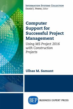 Computer Support for Successful Project Management (eBook, ePUB)