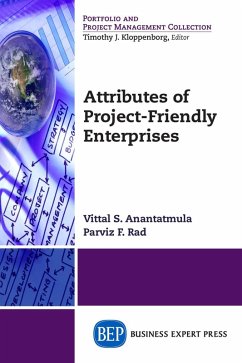 Attributes of Project-Friendly Enterprises (eBook, ePUB) - Anantatmula, Vittal S.; Rad, Parviz F.