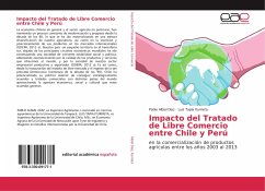 Impacto del Tratado de Libre Comercio entre Chile y Perú - Albial Diaz, Pablo;Iturrieta, Luis Tapia
