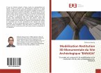 Modélisation Restitution 3D Monumentale du Site Archéologique &quote;BANASA&quote;