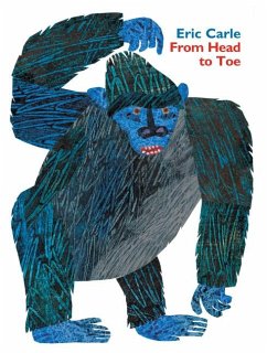 From Head to Toe Padded Board Book - Carle, Eric