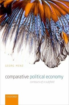 Comparative Political Economy - Menz, Georg