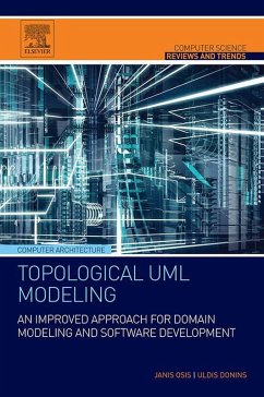 Topological UML Modeling (eBook, ePUB) - Osis, Janis; Donins, Uldis