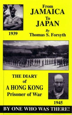 Cover From Jamaica to Japan: The Diary of a Hong Kong Prisoner of War (eBook, ePUB)
