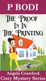 The Proof is in the Printing (Angela Crawford Cozy Mystery Series, #5) (eBook, ePUB)
