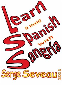 Cover Learn A Little Spanish With Sangria (eBook, ePUB)