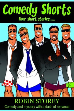 Cover Comedy Shorts: Four Humorous Fiction Short Stories (eBook, ePUB)