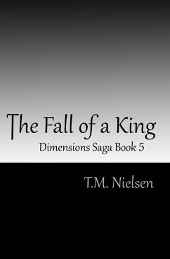 Cover The Fall of a King (Dimensions Saga, #5) (eBook, ePUB)