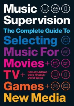 Music Supervision, 2nd Edition - Adams, Ramsay