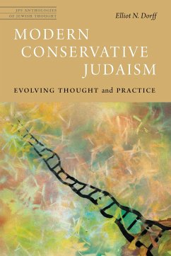 Modern Conservative Judaism - Dorff, Elliot N