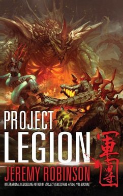 Project Legion - Robinson, Jeremy