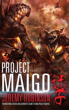 Project Maigo (a Kaiju Thriller) - Robinson, Jeremy