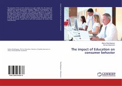 The impact of Education on consumer behavior - Moshfeghyan, Mahsa;Albassami, Ahmad