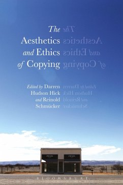 Cover The Aesthetics and Ethics of Copying
