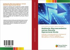 Ambiente Macroeconômico versus Receita Operacional Bruta - Casimiro de Andrade, Jucimar;de Souza Melo, André