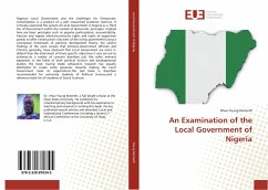 An Examination of the Local Government of Nigeria - Young Kenneth, Irhue