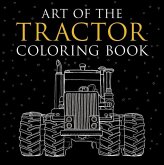 Art of the Tractor Coloring Book