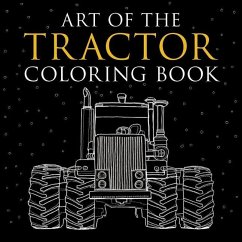 Art of the Tractor Coloring Book - Klancher, Lee
