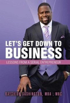 Let's Get Down to Business - Sashington Mba Mbc, Rayshion