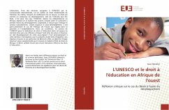 L'UNESCO et le droit à l'éducation en Afrique de l'ouest - Ogoubiyi, Isaac