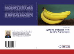 Cysteine proteases from Banana Agrowastes