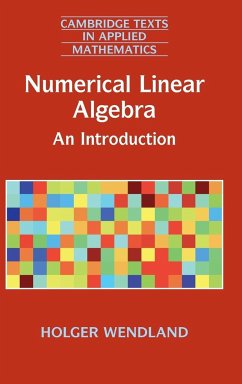 Numerical Linear Algebra - Wendland, Holger