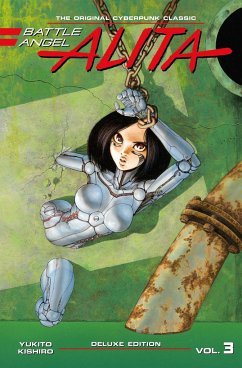 Battle Angel Alita Deluxe 3 (Contains Vol. 5-6) - Kishiro, Yukito